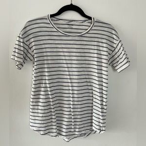MADEWELL STRIPED T SHIRT